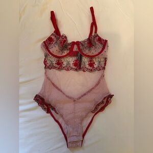 Victoria Secret Bodysuit Corset